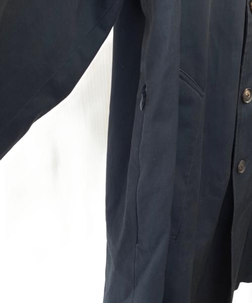 PHLANNEL SOL（フランネル ソル）Phlannel SOL (フランネル ソル) Motorcycle Coat ネイビー サイズ:2の古着・服飾アイテム
