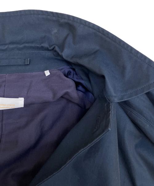 PHLANNEL SOL（フランネル ソル）Phlannel SOL (フランネル ソル) Motorcycle Coat ネイビー サイズ:2の古着・服飾アイテム