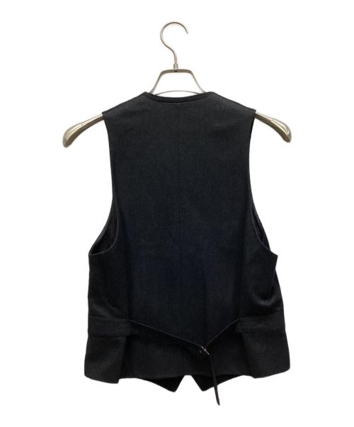 TOMORROW LAND（トゥモローランド）TOMORROW LAND (トゥモローランド) リングツイード シングルベスト ブラック サイズ:XSの古着・服飾アイテム