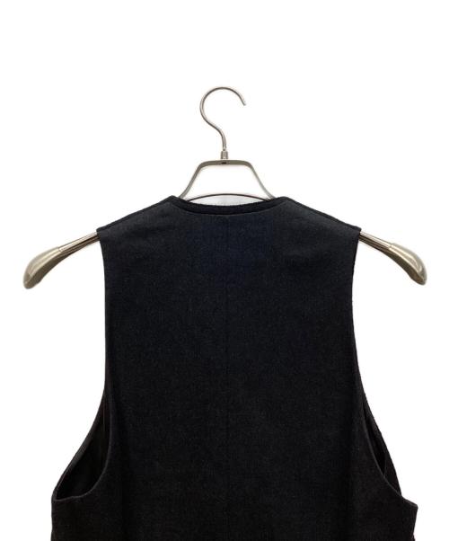 TOMORROW LAND（トゥモローランド）TOMORROW LAND (トゥモローランド) リングツイード シングルベスト ブラック サイズ:XSの古着・服飾アイテム