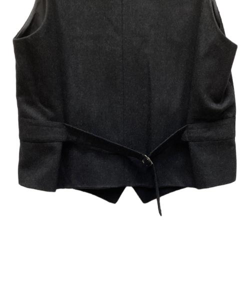 TOMORROW LAND（トゥモローランド）TOMORROW LAND (トゥモローランド) リングツイード シングルベスト ブラック サイズ:XSの古着・服飾アイテム