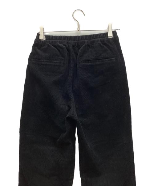 EDIFICE（エディフィス）EDIFICE (エディフィス) コーデュロイパンツ ブラック サイズ:Sの古着・服飾アイテム