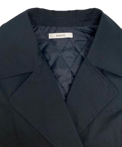 Radiate（ラディエイト）Radiate (ラディエイト) MA-1スリーブジャケット ネイビー×ブラック サイズ:Mの古着・服飾アイテム