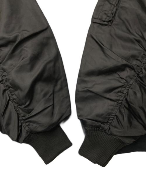 Radiate（ラディエイト）Radiate (ラディエイト) MA-1スリーブジャケット ネイビー×ブラック サイズ:Mの古着・服飾アイテム