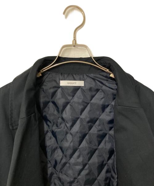 Radiate（ラディエイト）Radiate (ラディエイト) MA-1スリーブジャケット ネイビー×ブラック サイズ:Mの古着・服飾アイテム
