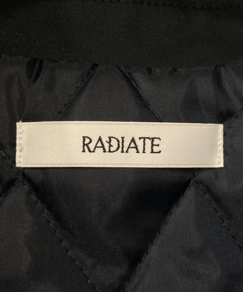 Radiate（ラディエイト）Radiate (ラディエイト) MA-1スリーブジャケット ネイビー×ブラック サイズ:Mの古着・服飾アイテム