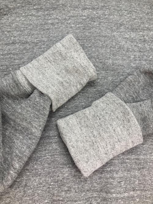 kenneth field（ケネスフィールド）KENNETH FIELD (ケネスフィールド) RAGLAN CREW SWEAT グレー サイズ:Ｍの古着・服飾アイテム