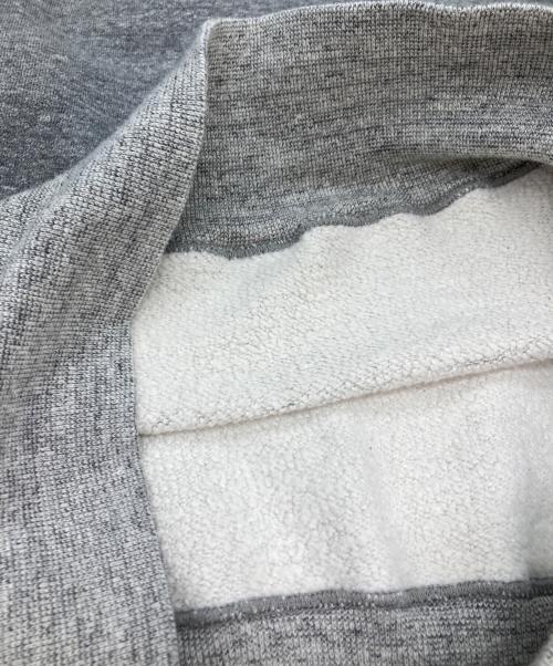 kenneth field（ケネスフィールド）KENNETH FIELD (ケネスフィールド) RAGLAN CREW SWEAT グレー サイズ:Ｍの古着・服飾アイテム