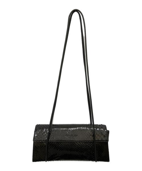 Salvatore Ferragamo（サルヴァトーレ フェラガモ）Salvatore Ferragamo (サルヴァトーレ フェラガモ) ショルダーバッグ ブラックの古着・服飾アイテム
