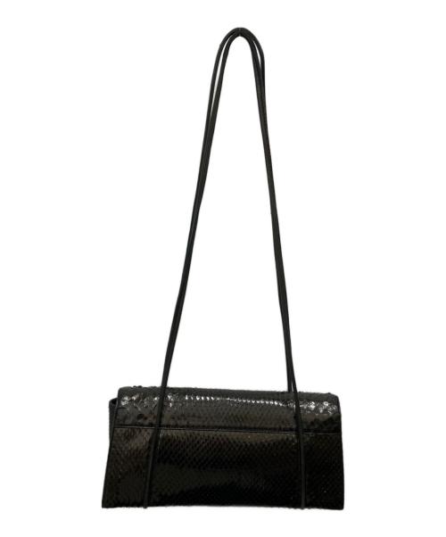 Salvatore Ferragamo（サルヴァトーレ フェラガモ）Salvatore Ferragamo (サルヴァトーレ フェラガモ) ショルダーバッグ ブラックの古着・服飾アイテム