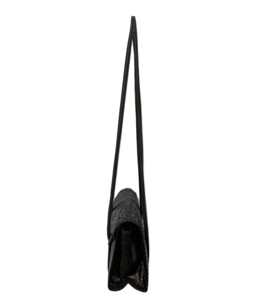 Salvatore Ferragamo（サルヴァトーレ フェラガモ）Salvatore Ferragamo (サルヴァトーレ フェラガモ) ショルダーバッグ ブラックの古着・服飾アイテム