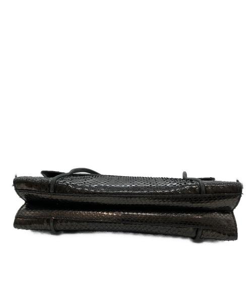 Salvatore Ferragamo（サルヴァトーレ フェラガモ）Salvatore Ferragamo (サルヴァトーレ フェラガモ) ショルダーバッグ ブラックの古着・服飾アイテム