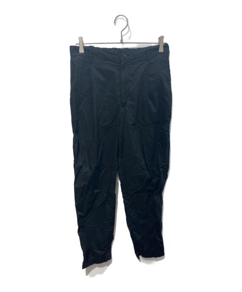 Graphpaper（グラフペーパー）Graphpaper (グラフペーパー) Garment Dyed Typewriter Oversized Slacks　GM251-40089B ブラック サイズ:1の古着・服飾アイテム
