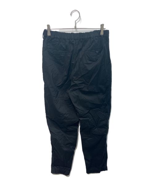 Graphpaper（グラフペーパー）Graphpaper (グラフペーパー) Garment Dyed Typewriter Oversized Slacks　GM251-40089B ブラック サイズ:1の古着・服飾アイテム