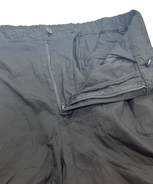 Graphpaper（グラフペーパー）Graphpaper (グラフペーパー) Garment Dyed Typewriter Oversized Slacks　GM251-40089B ブラック サイズ:1の古着・服飾アイテム