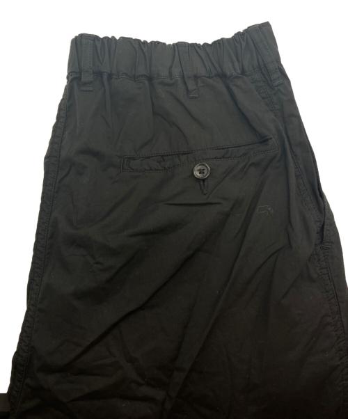 Graphpaper（グラフペーパー）Graphpaper (グラフペーパー) Garment Dyed Typewriter Oversized Slacks　GM251-40089B ブラック サイズ:1の古着・服飾アイテム