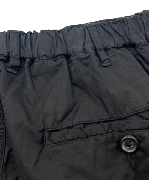 Graphpaper（グラフペーパー）Graphpaper (グラフペーパー) Garment Dyed Typewriter Oversized Slacks　GM251-40089B ブラック サイズ:1の古着・服飾アイテム