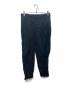 Graphpaper（グラフペーパー）の古着「Garment Dyed Typewriter Oversized Slacks　GM251-40089B」｜ブラック