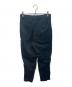 Graphpaper (グラフペーパー) Garment Dyed Typewriter Oversized Slacks　GM251-40089B ブラック サイズ:1：15000円