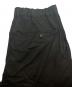 中古・古着 Graphpaper (グラフペーパー) Garment Dyed Typewriter Oversized Slacks　GM251-40089B ブラック サイズ:1：15000円
