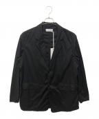 Graphpaperグラフペーパー）の古着「Garment Dyed Typewriter Oversized Jacket」｜ブラック