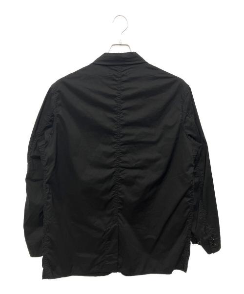 Graphpaper（グラフペーパー）Graphpaper (グラフペーパー) Garment Dyed Typewriter Oversized Jacket ブラック サイズ:SIZE1の古着・服飾アイテム