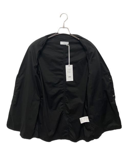 Graphpaper（グラフペーパー）Graphpaper (グラフペーパー) Garment Dyed Typewriter Oversized Jacket ブラック サイズ:SIZE1の古着・服飾アイテム