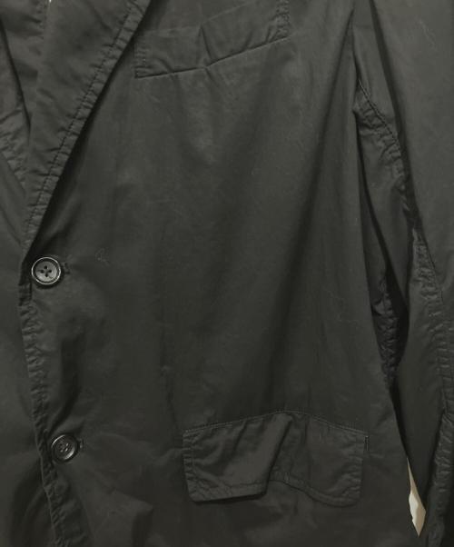 Graphpaper（グラフペーパー）Graphpaper (グラフペーパー) Garment Dyed Typewriter Oversized Jacket ブラック サイズ:SIZE1の古着・服飾アイテム