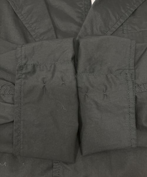 Graphpaper（グラフペーパー）Graphpaper (グラフペーパー) Garment Dyed Typewriter Oversized Jacket ブラック サイズ:SIZE1の古着・服飾アイテム