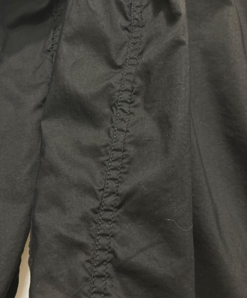 Graphpaper（グラフペーパー）Graphpaper (グラフペーパー) Garment Dyed Typewriter Oversized Jacket ブラック サイズ:SIZE1の古着・服飾アイテム
