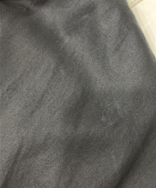 Graphpaper（グラフペーパー）Graphpaper (グラフペーパー) Garment Dyed Typewriter Oversized Jacket ブラック サイズ:SIZE1の古着・服飾アイテム
