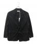 Graphpaper（グラフペーパー）の古着「Garment Dyed Typewriter Oversized Jacket」｜ブラック