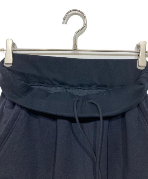 UNDERCOVER（アンダーカバー）UNDERCOVER (アンダーカバー) パイル裏毛カットオフパンツ ネイビー サイズ:2の古着・服飾アイテム