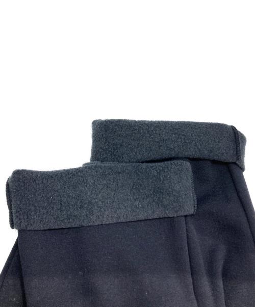 UNDERCOVER（アンダーカバー）UNDERCOVER (アンダーカバー) パイル裏毛カットオフパンツ ネイビー サイズ:2の古着・服飾アイテム