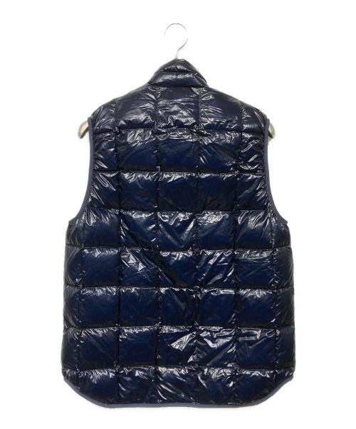 UNDERCOVER（アンダーカバー）UNDERCOVER (アンダーカバー) FRAGMENT (フラッグメント) チャイナダウンベスト ネイビー サイズ:2の古着・服飾アイテム