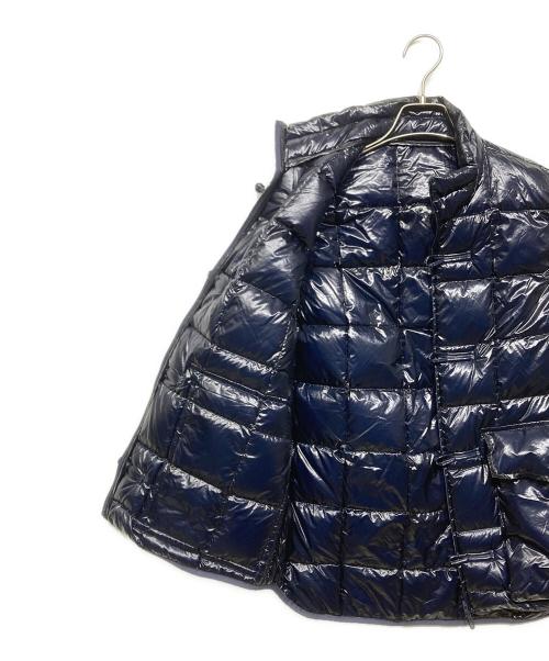 UNDERCOVER（アンダーカバー）UNDERCOVER (アンダーカバー) FRAGMENT (フラッグメント) チャイナダウンベスト ネイビー サイズ:2の古着・服飾アイテム