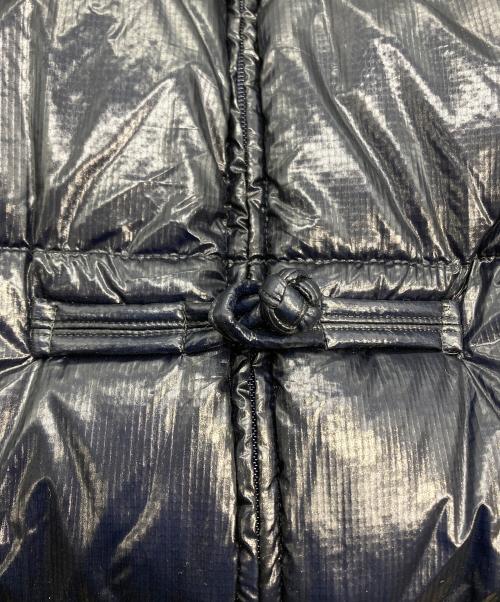 UNDERCOVER（アンダーカバー）UNDERCOVER (アンダーカバー) FRAGMENT (フラッグメント) チャイナダウンベスト ネイビー サイズ:2の古着・服飾アイテム