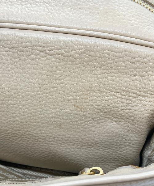 PRADA（プラダ）PRADA (プラダ) ボストンバッグ ベージュの古着・服飾アイテム