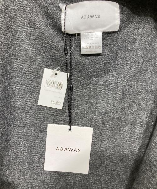 ADAWAS（アダワス）ADAWAS (アダワス) LOUNGE WEAR ARM WARMER グレー サイズ:Freeの古着・服飾アイテム