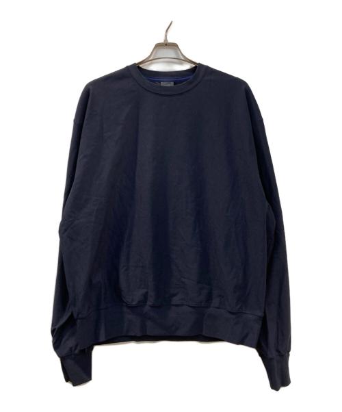 DAIWA PIER39（ダイワ ピア39）DAIWA PIER39 (ダイワ ピア39) TECH FLEX JERSEY CREW ネイビー サイズ:Lの古着・服飾アイテム