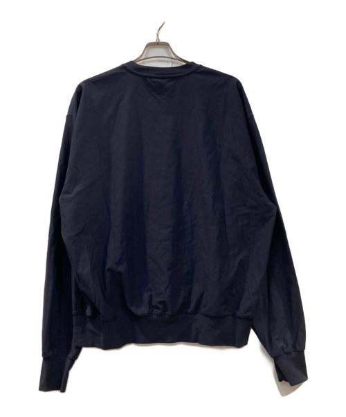 DAIWA PIER39（ダイワ ピア39）DAIWA PIER39 (ダイワ ピア39) TECH FLEX JERSEY CREW ネイビー サイズ:Lの古着・服飾アイテム