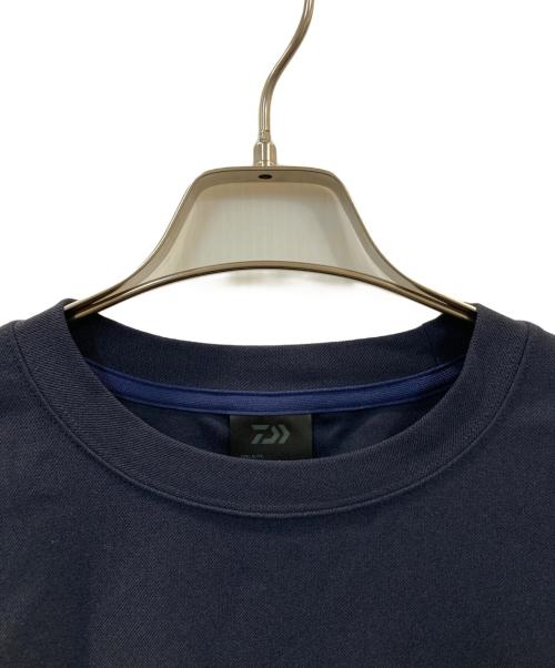 DAIWA PIER39（ダイワ ピア39）DAIWA PIER39 (ダイワ ピア39) TECH FLEX JERSEY CREW ネイビー サイズ:Lの古着・服飾アイテム