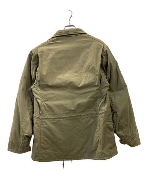STERLINGWEAR OF BOSTON（スターリングウェアオブボストン）sterlingwear of boston (スターリングウェアオブボストン) ライナー付ミリタリージャケット オリーブ サイズ:Mの古着・服飾アイテム