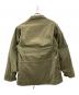 sterlingwear of boston (スターリングウェアオブボストン) ライナー付ミリタリージャケット オリーブ サイズ:M：5000円