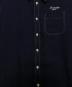 中古・古着 GIVENCHY (ジバンシィ) 1952 Embroidered Linen Shirt ネイビー サイズ:39：35000円