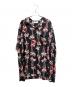 CELINE（セリーヌ）の古着「CHEMISE HAWAI ハワイアンシャツ」｜ブラック×レッド