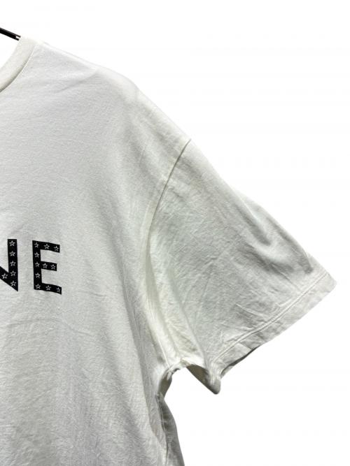 CELINE（セリーヌ）CELINE (セリーヌ) スタープリント ラインストーン/2X47F671Q ホワイト サイズ:Mの古着・服飾アイテム