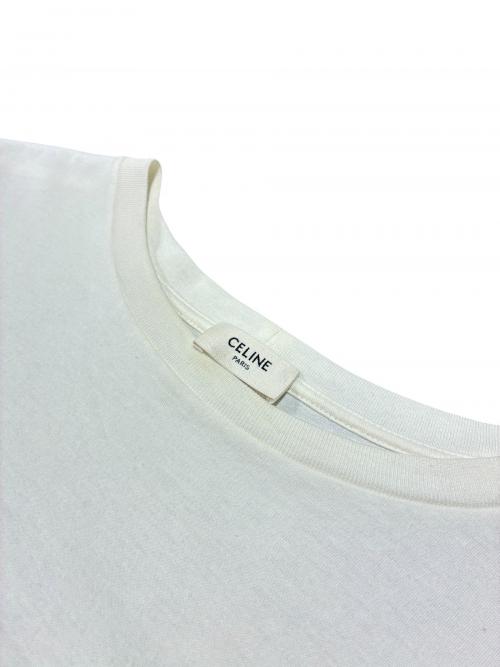 CELINE（セリーヌ）CELINE (セリーヌ) スタープリント ラインストーン/2X47F671Q ホワイト サイズ:Mの古着・服飾アイテム
