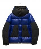 BURBERRYバーバリー）の古着「Brendan Down Jacket　8058329」｜ブルー×ブラック