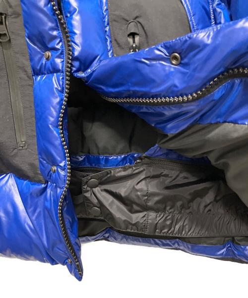 BURBERRY（バーバリー）BURBERRY (バーバリー) Brendan Down Jacket　8058329 ブルー×ブラック サイズ:Lの古着・服飾アイテム